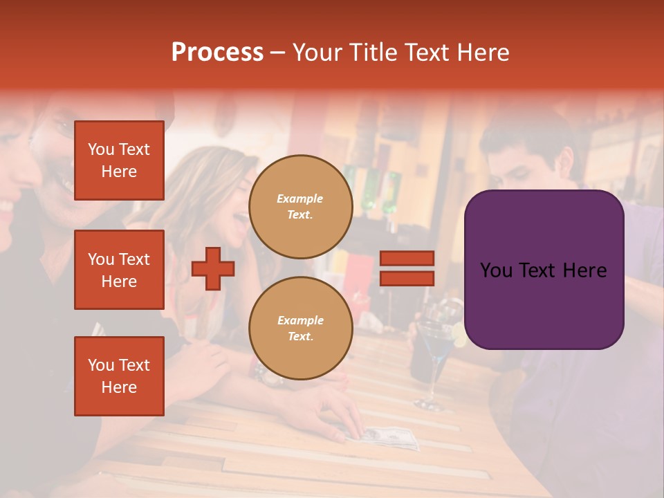 Drinks Casual Martini PowerPoint Template