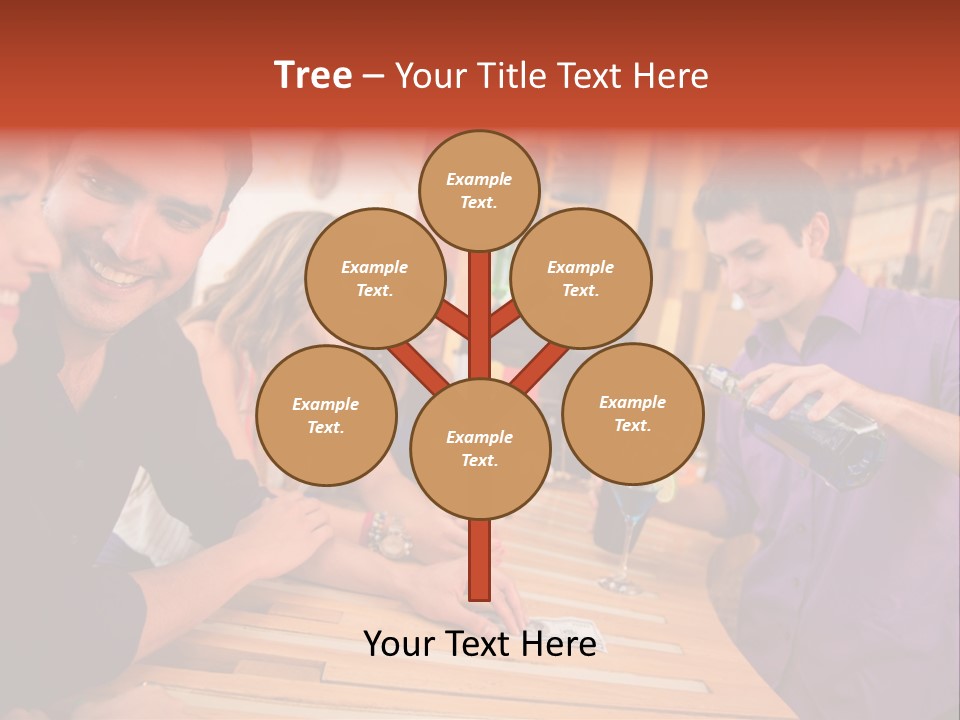 Drinks Casual Martini PowerPoint Template