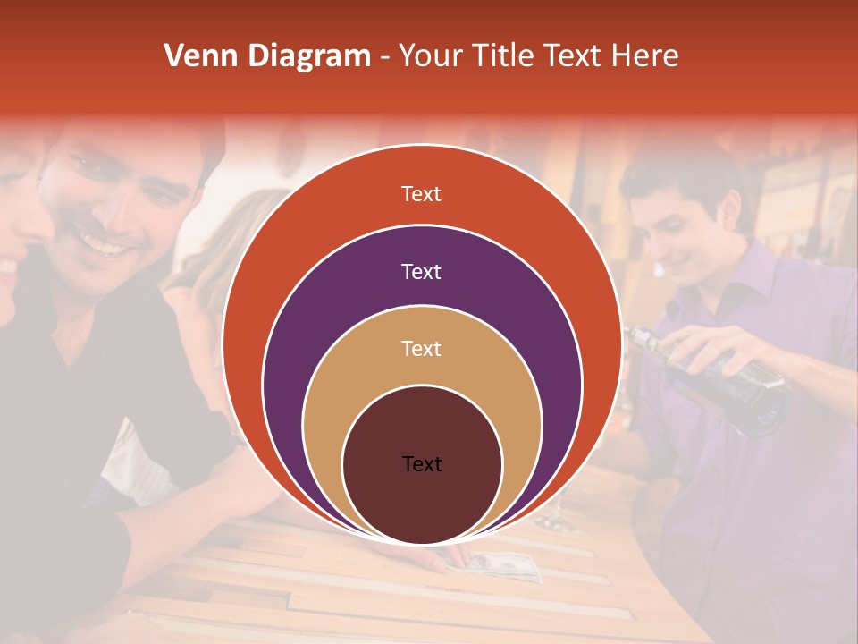 Drinks Casual Martini PowerPoint Template