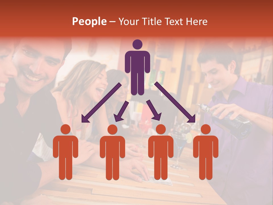 Drinks Casual Martini PowerPoint Template