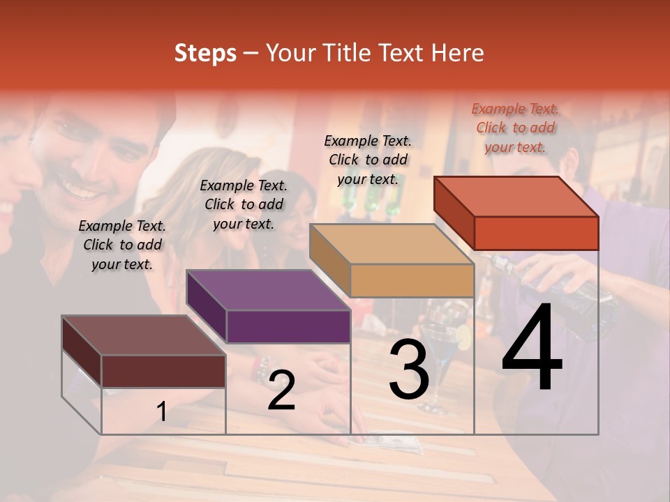 Drinks Casual Martini PowerPoint Template