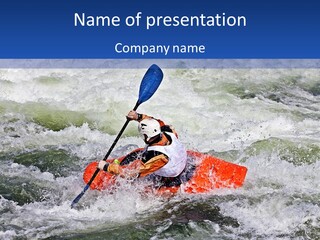 Rapid Active Extreme PowerPoint Template