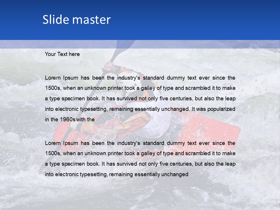 Rapid Active Extreme PowerPoint Template