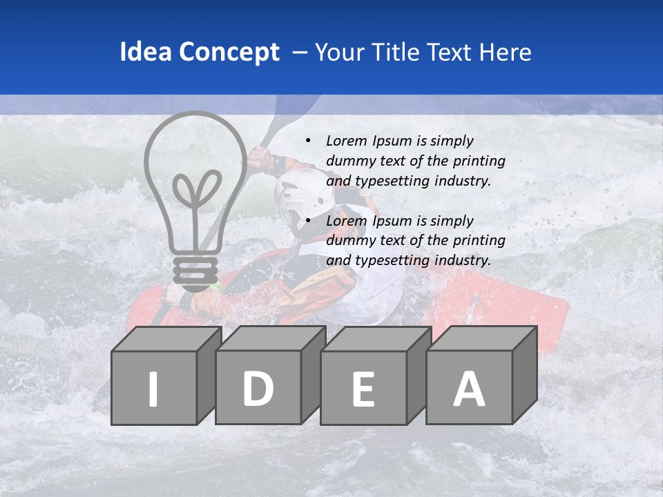 Rapid Active Extreme PowerPoint Template
