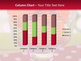 Dairy Colorful Ice PowerPoint Template