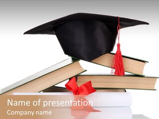 Celebration Scroll Educational PowerPoint Template