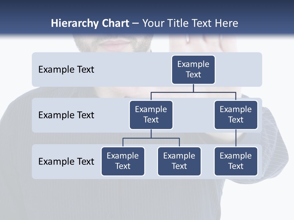 White Elegant Portrait PowerPoint Template