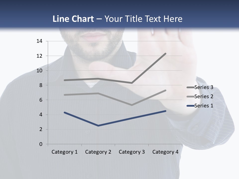 White Elegant Portrait PowerPoint Template