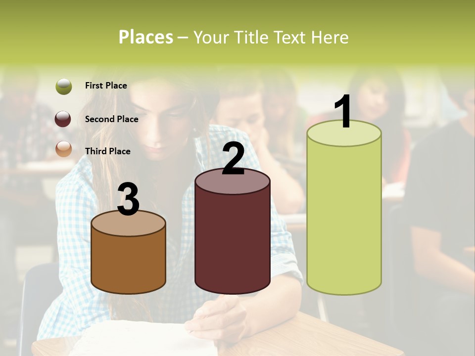 Boy Black Occupation PowerPoint Template