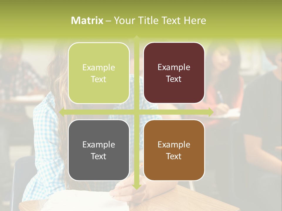 Boy Black Occupation PowerPoint Template