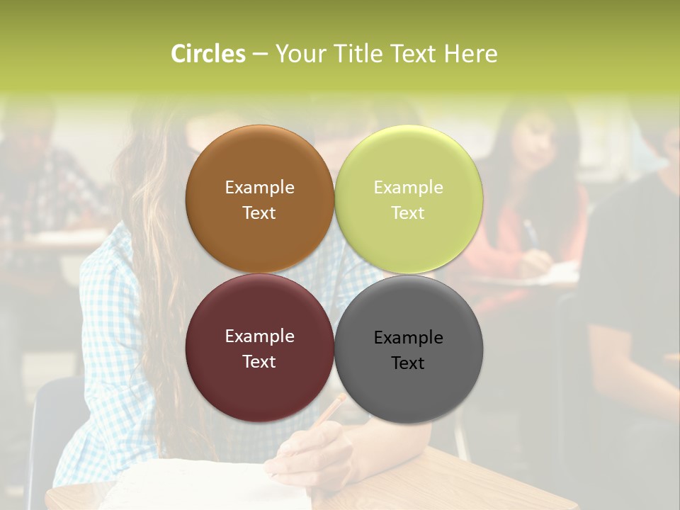 Boy Black Occupation PowerPoint Template