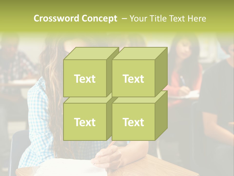 Boy Black Occupation PowerPoint Template