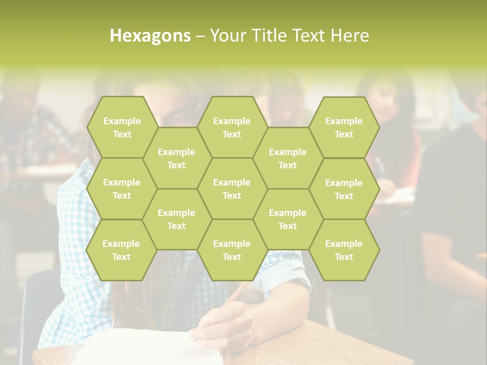 Boy Black Occupation PowerPoint Template