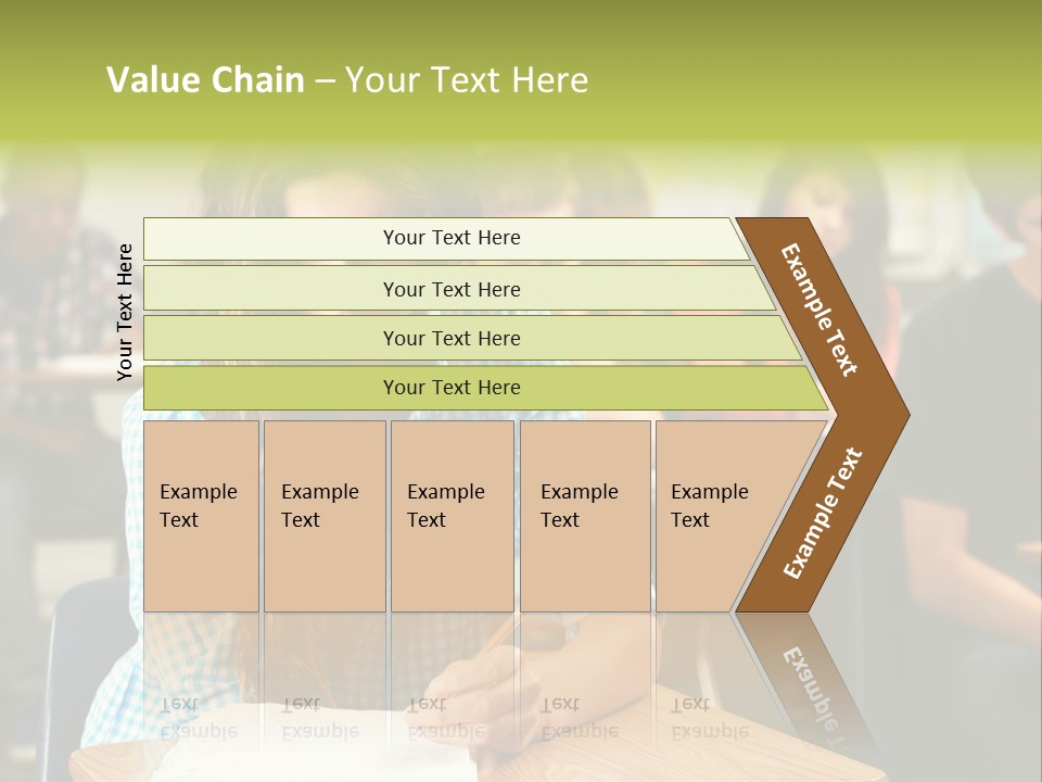 Boy Black Occupation PowerPoint Template