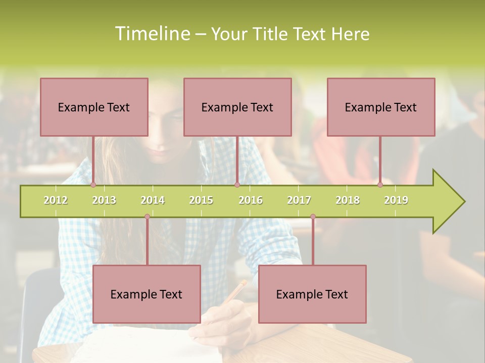 Boy Black Occupation PowerPoint Template