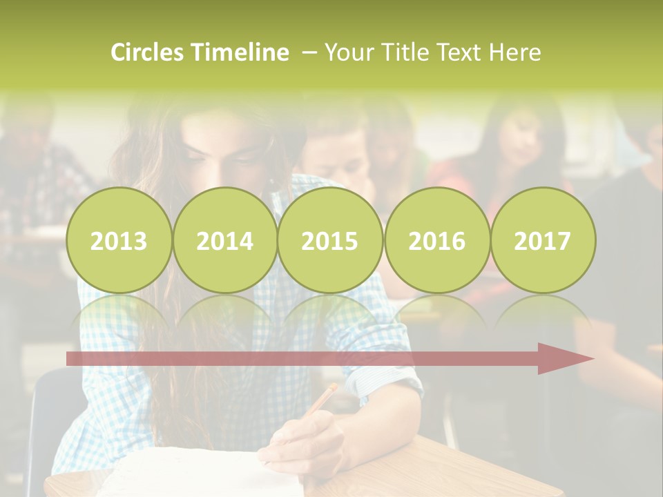 Boy Black Occupation PowerPoint Template