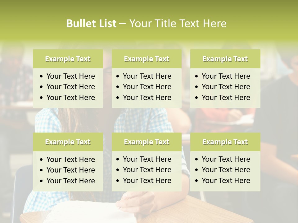 Boy Black Occupation PowerPoint Template