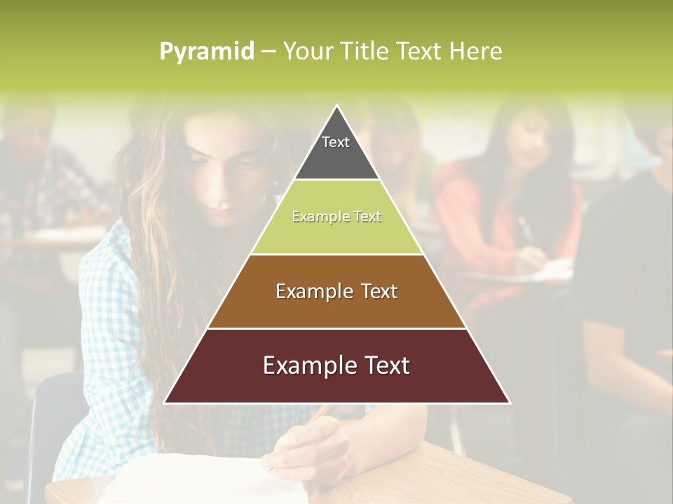 Boy Black Occupation PowerPoint Template