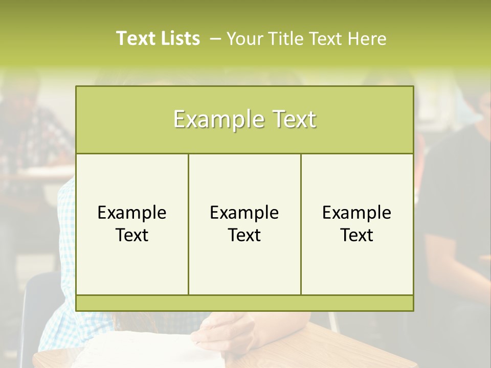 Boy Black Occupation PowerPoint Template