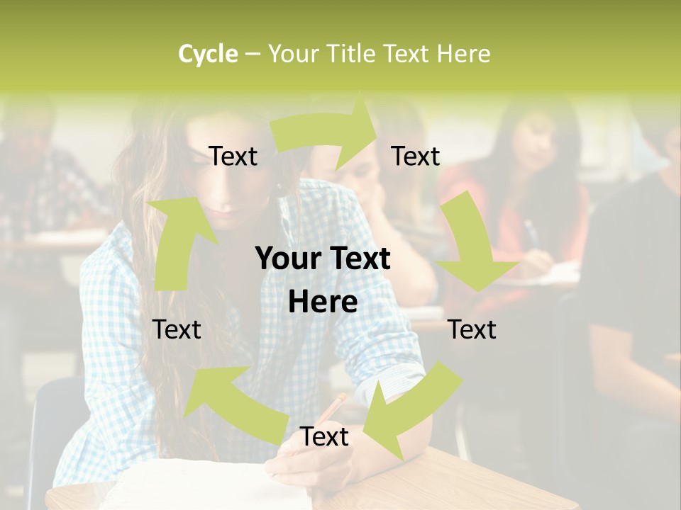 Boy Black Occupation PowerPoint Template