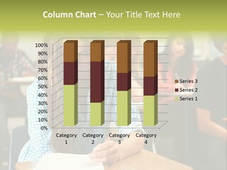 Boy Black Occupation PowerPoint Template