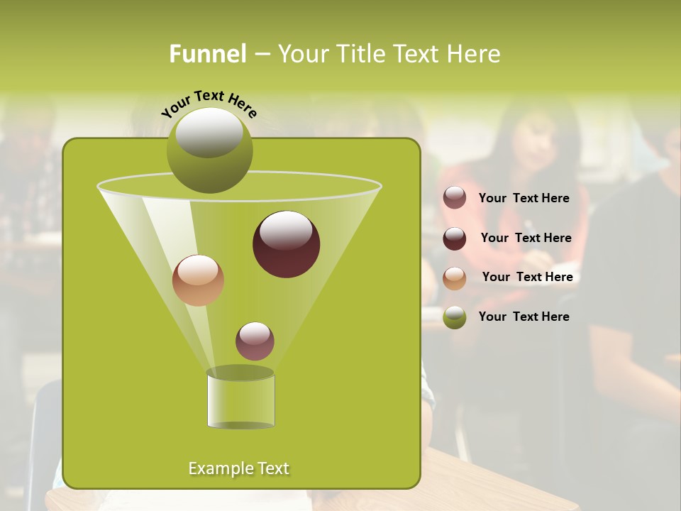 Boy Black Occupation PowerPoint Template