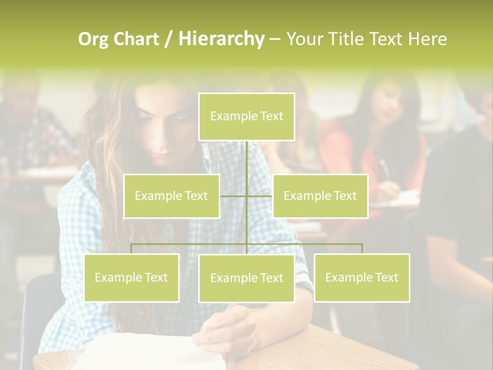 Boy Black Occupation PowerPoint Template