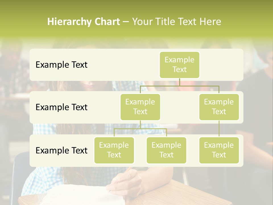 Boy Black Occupation PowerPoint Template