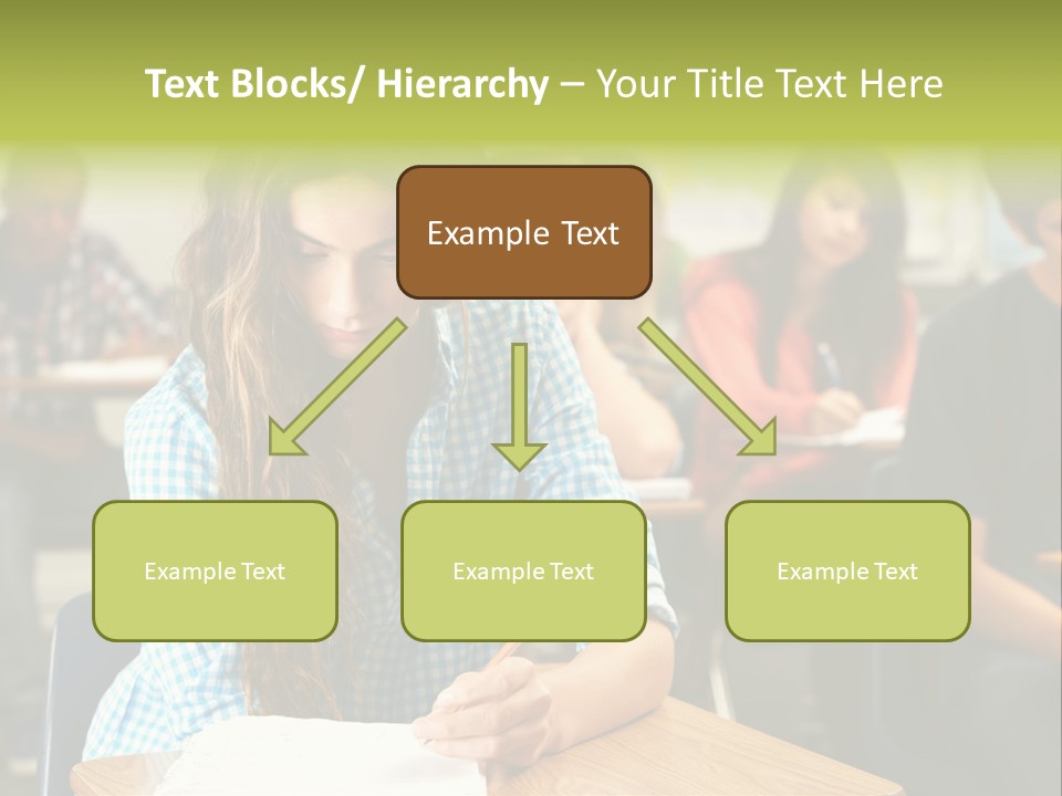 Boy Black Occupation PowerPoint Template