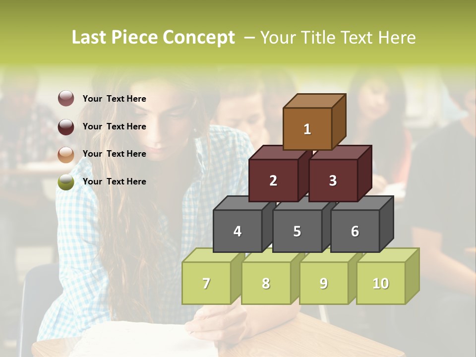 Boy Black Occupation PowerPoint Template