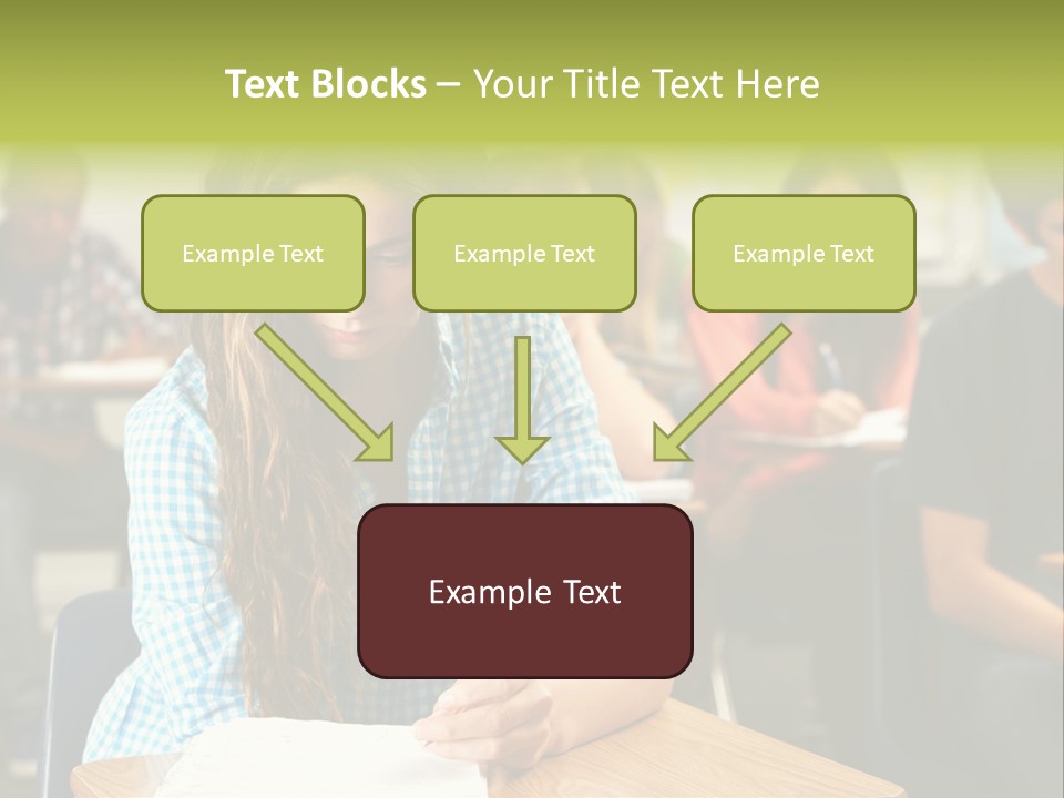 Boy Black Occupation PowerPoint Template