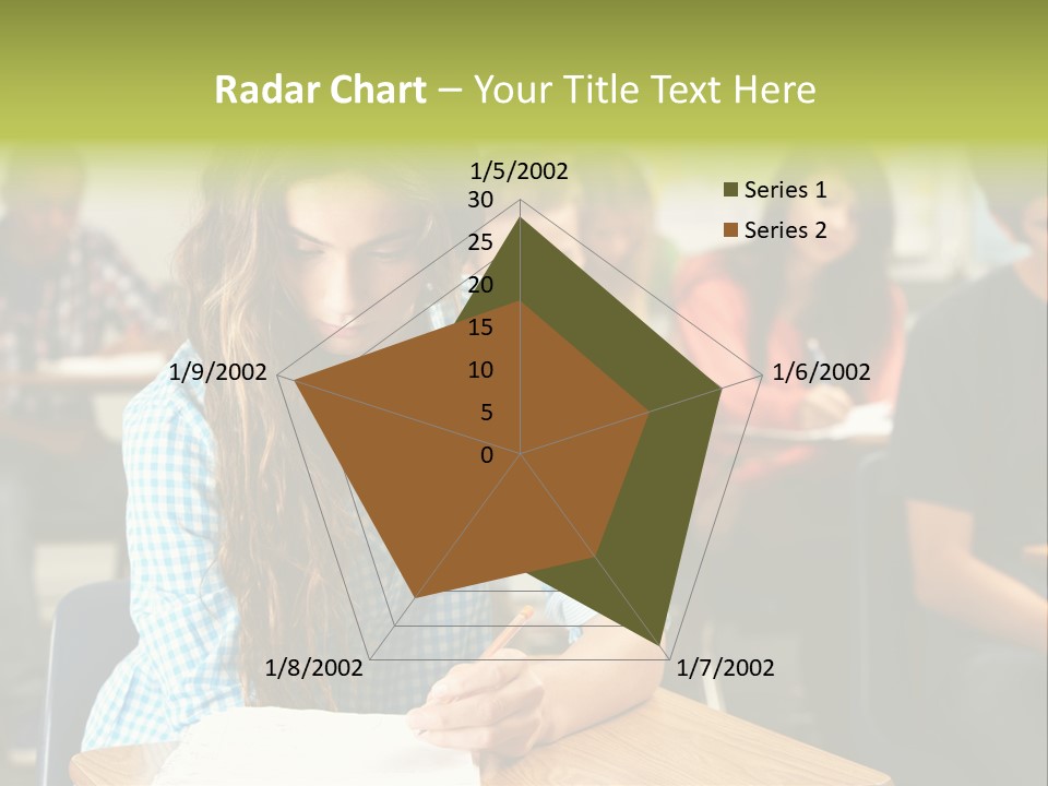 Boy Black Occupation PowerPoint Template