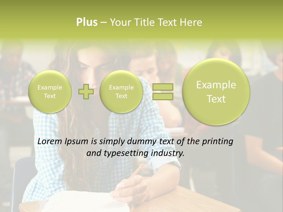 Boy Black Occupation PowerPoint Template