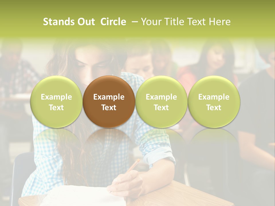 Boy Black Occupation PowerPoint Template