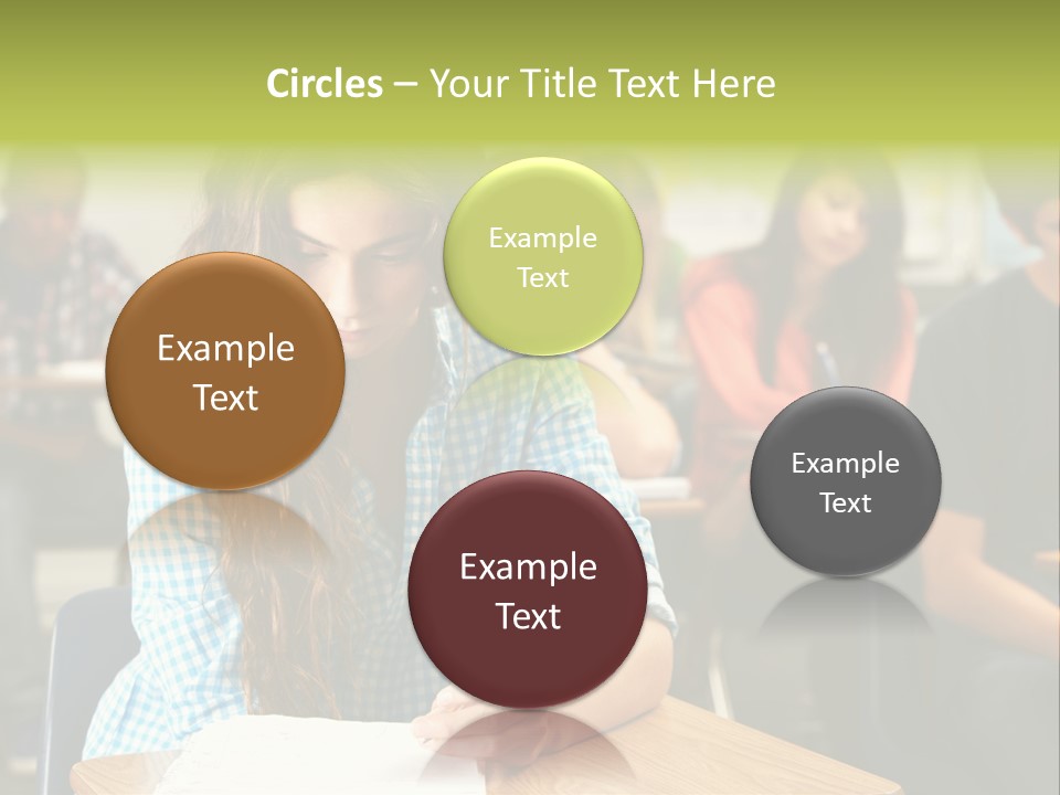 Boy Black Occupation PowerPoint Template