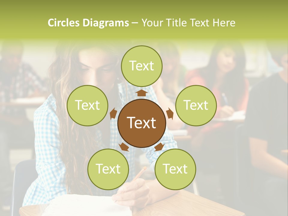 Boy Black Occupation PowerPoint Template