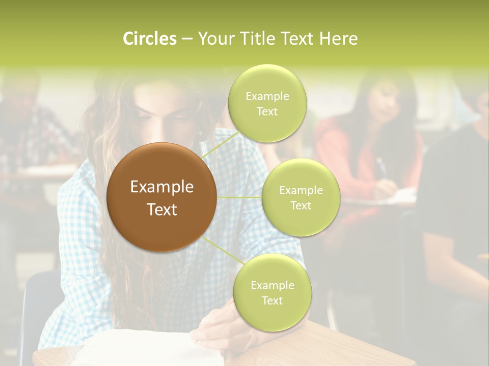 Boy Black Occupation PowerPoint Template