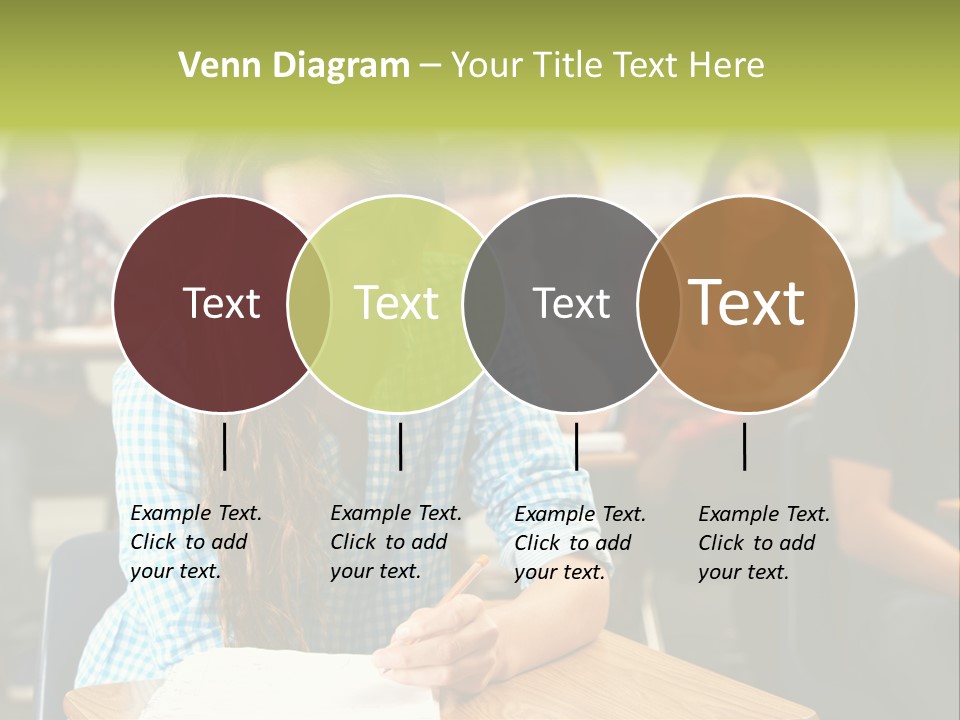 Boy Black Occupation PowerPoint Template