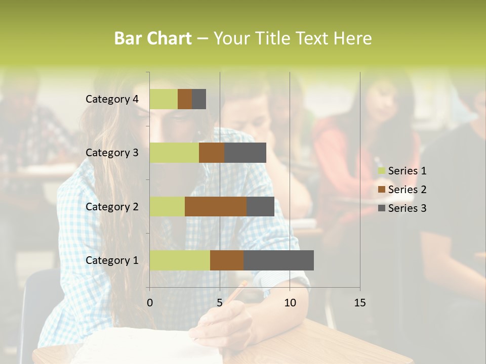 Boy Black Occupation PowerPoint Template