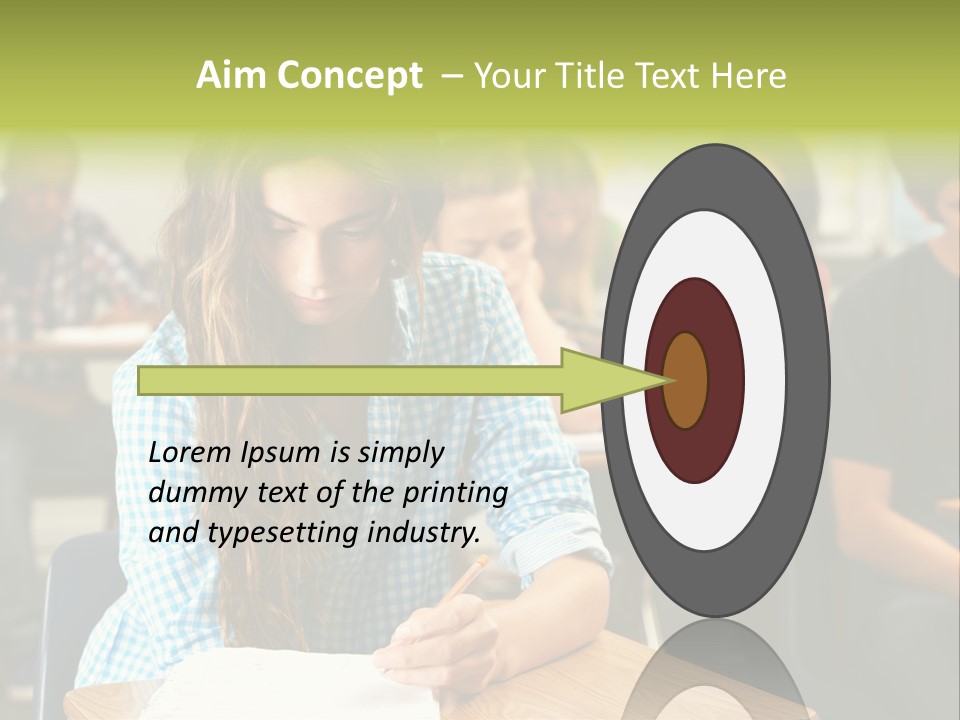 Boy Black Occupation PowerPoint Template