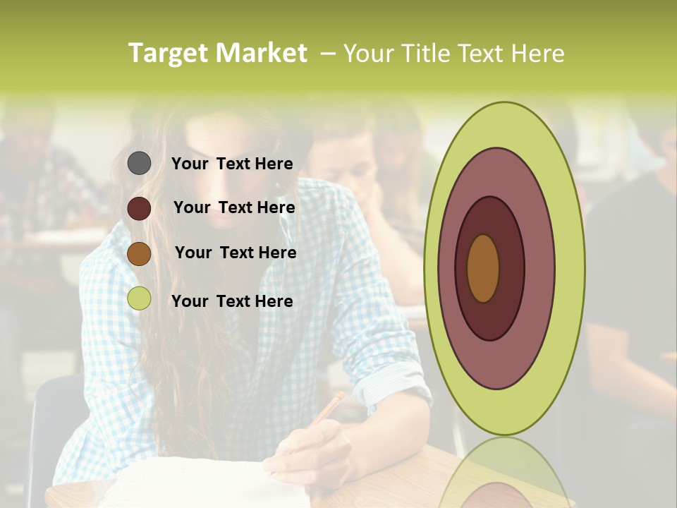 Boy Black Occupation PowerPoint Template