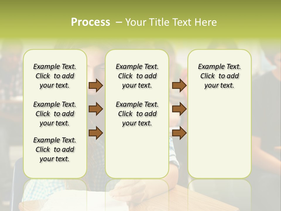 Boy Black Occupation PowerPoint Template
