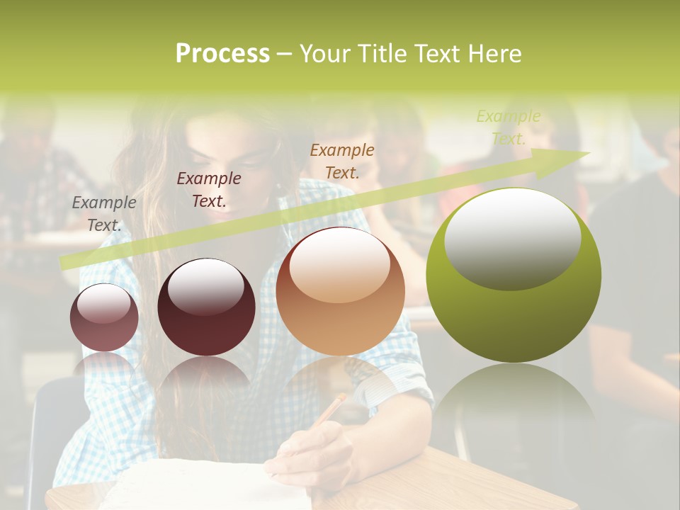 Boy Black Occupation PowerPoint Template