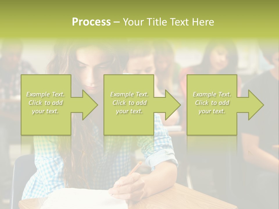 Boy Black Occupation PowerPoint Template