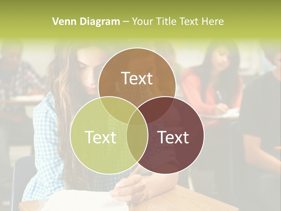 Boy Black Occupation PowerPoint Template