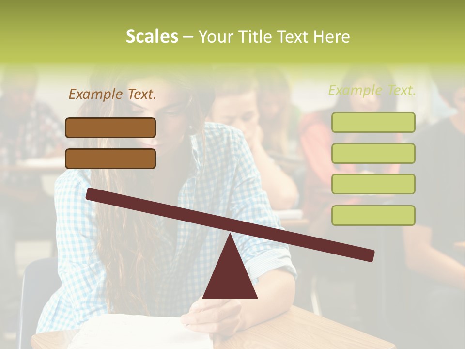 Boy Black Occupation PowerPoint Template