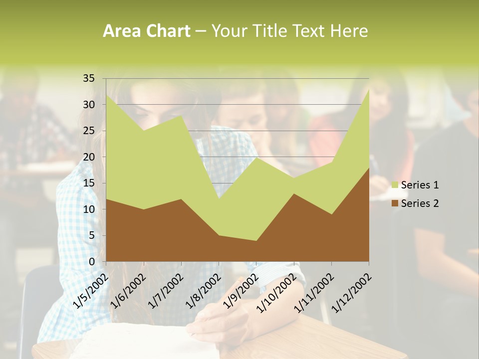 Boy Black Occupation PowerPoint Template