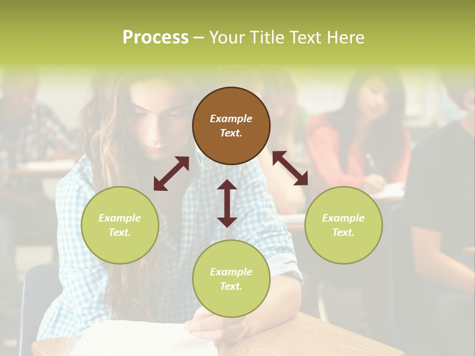 Boy Black Occupation PowerPoint Template