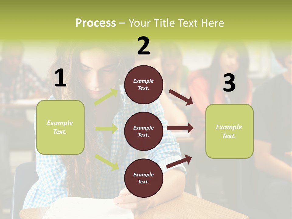 Boy Black Occupation PowerPoint Template