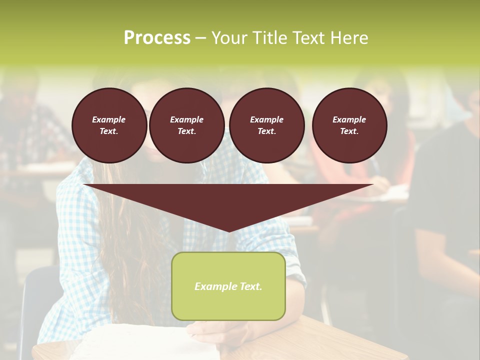 Boy Black Occupation PowerPoint Template